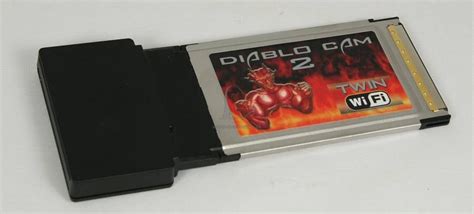 DIABLO CAM 2 TWIN WIFI (2 CARD READER) 